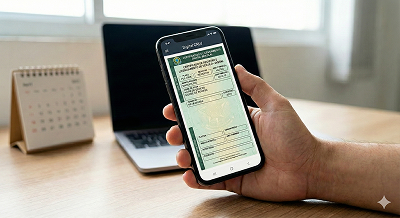 Documentos CRLV e CRV